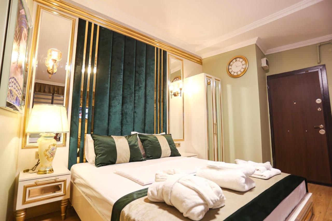 Whitemoon Hotel Suites Taksim Istanbul Bagian luar foto