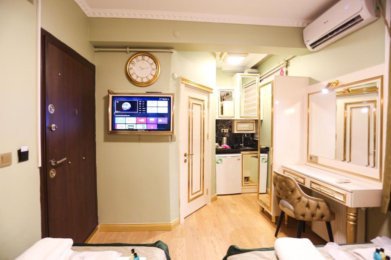 Whitemoon Hotel Suites Taksim Istanbul Bagian luar foto