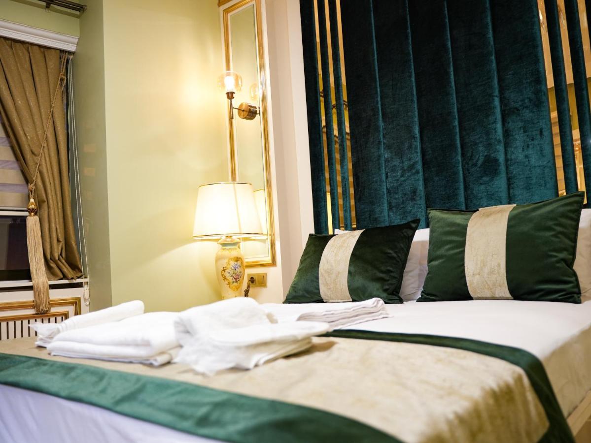 Whitemoon Hotel Suites Taksim Istanbul Bagian luar foto