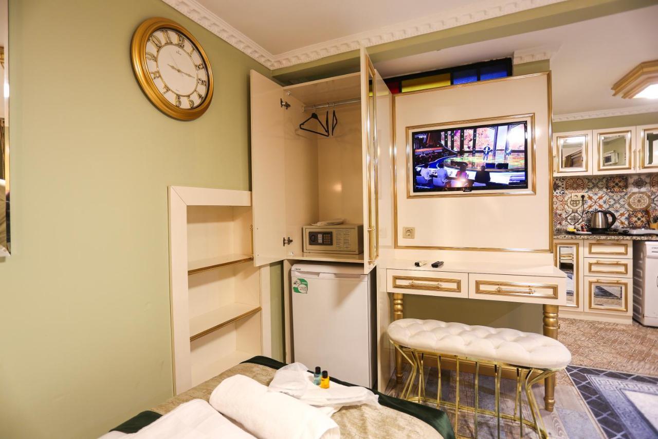 Whitemoon Hotel Suites Taksim Istanbul Bagian luar foto