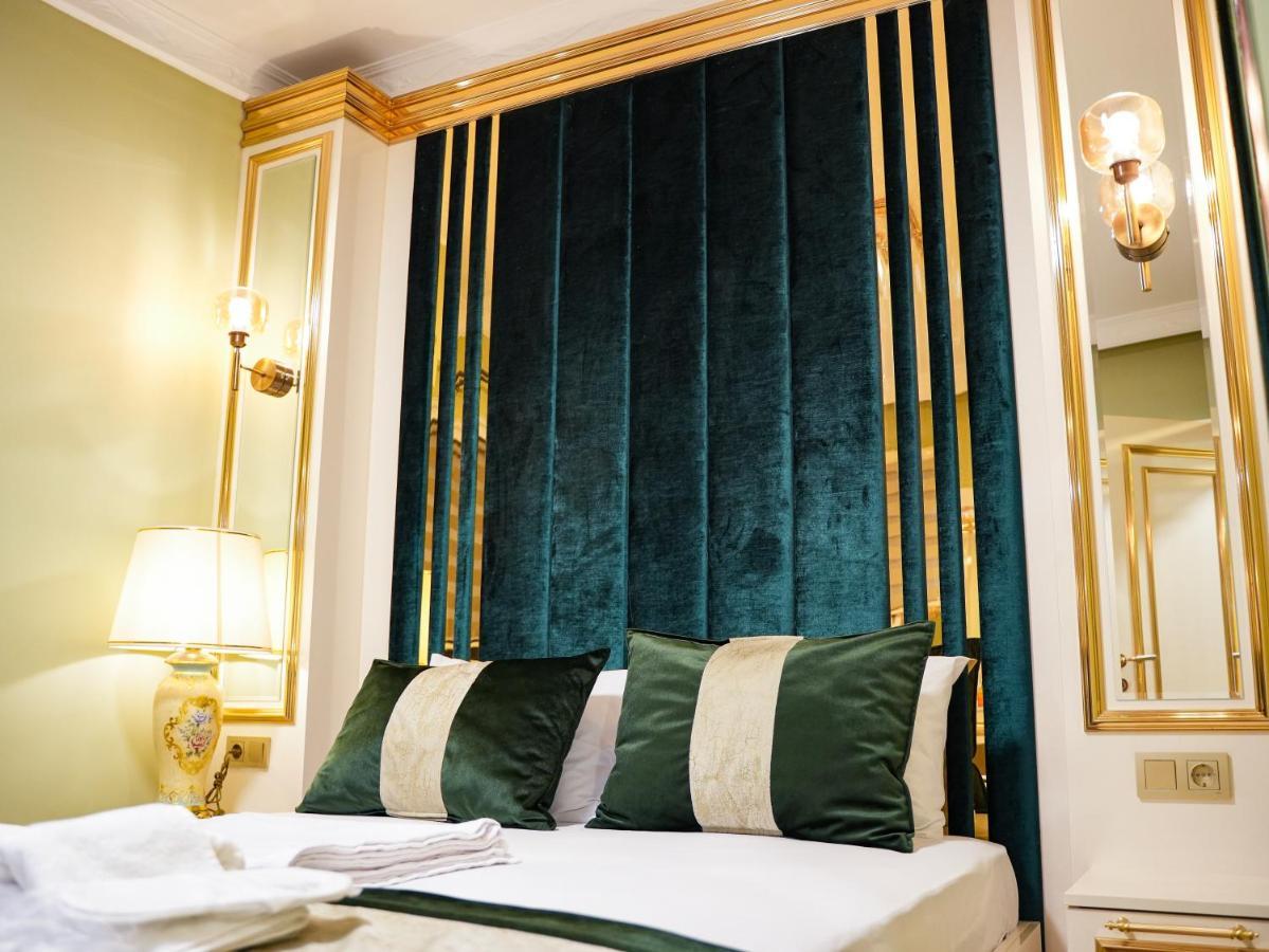 Whitemoon Hotel Suites Taksim Istanbul Bagian luar foto