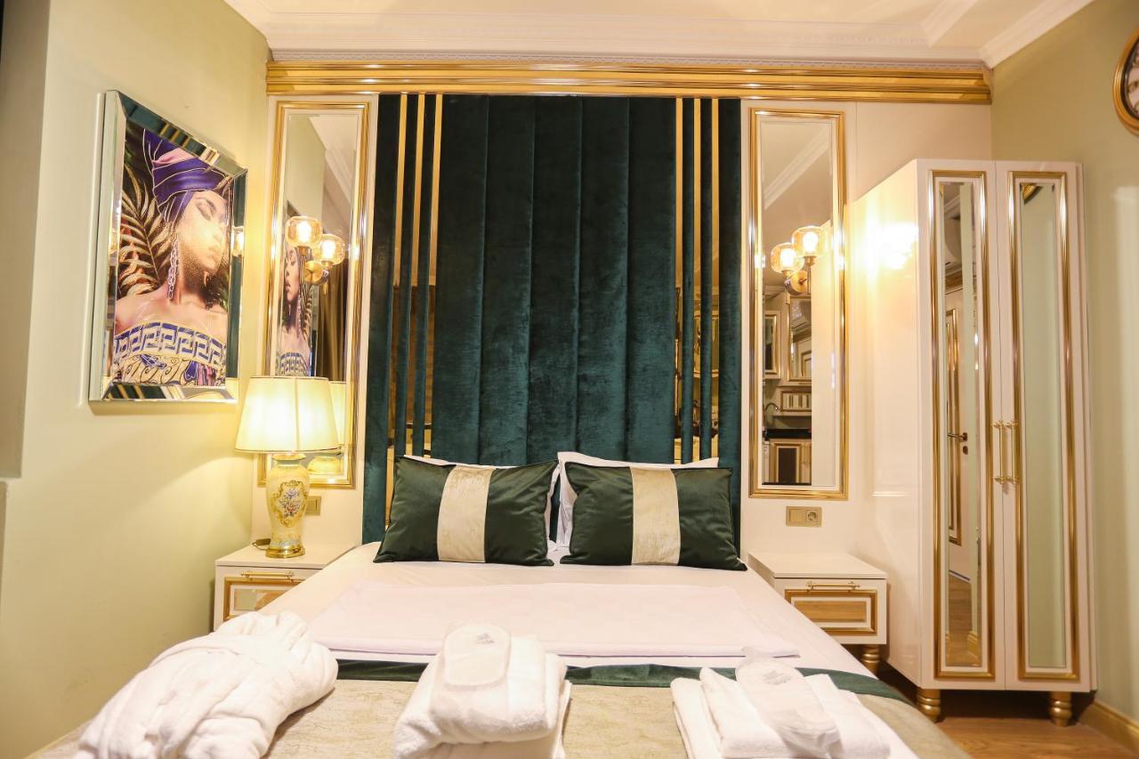 Whitemoon Hotel Suites Taksim Istanbul Bagian luar foto