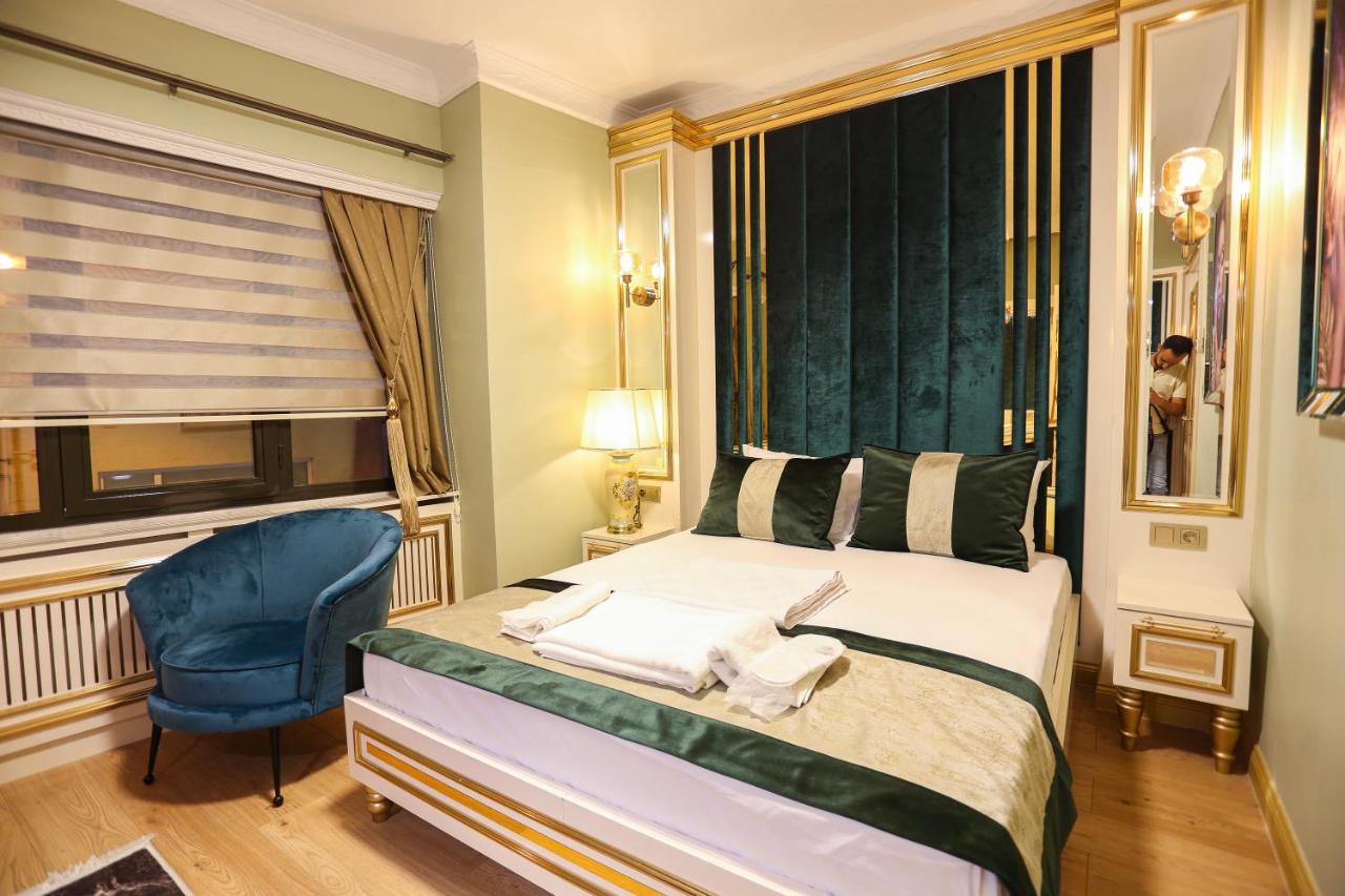 Whitemoon Hotel Suites Taksim Istanbul Bagian luar foto