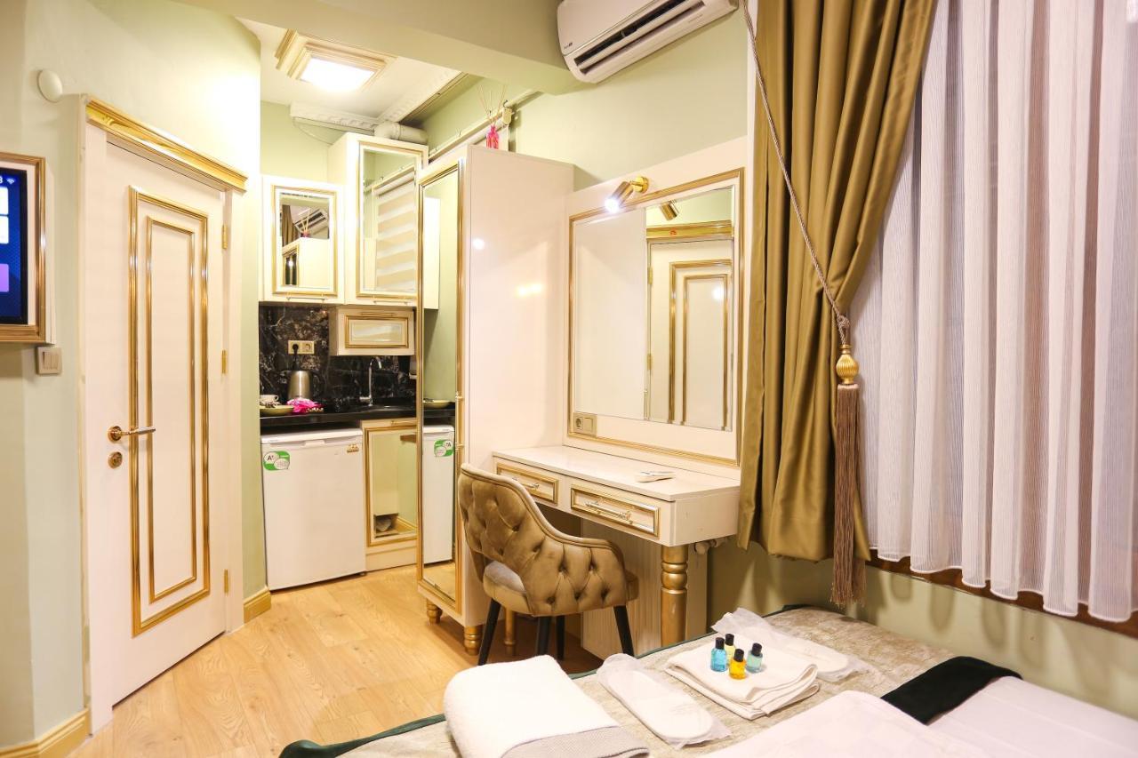 Whitemoon Hotel Suites Taksim Istanbul Bagian luar foto