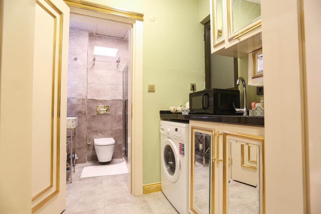 Whitemoon Hotel Suites Taksim Istanbul Bagian luar foto