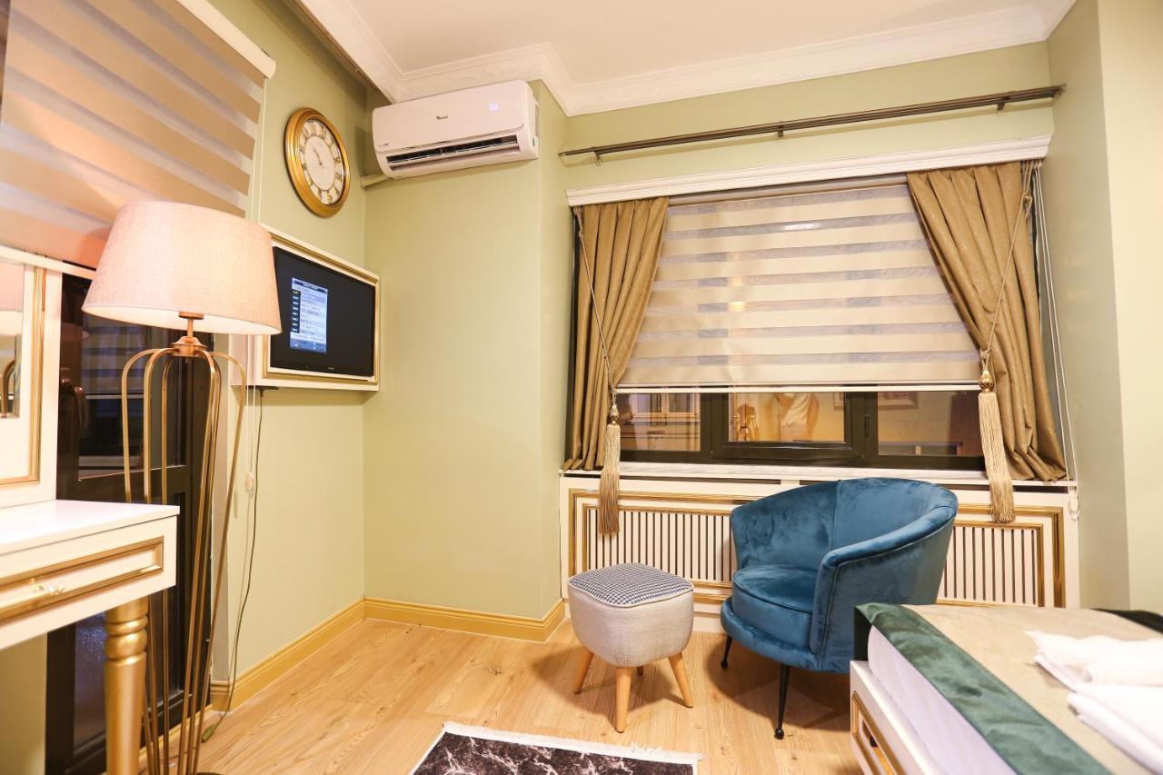 Whitemoon Hotel Suites Taksim Istanbul Bagian luar foto