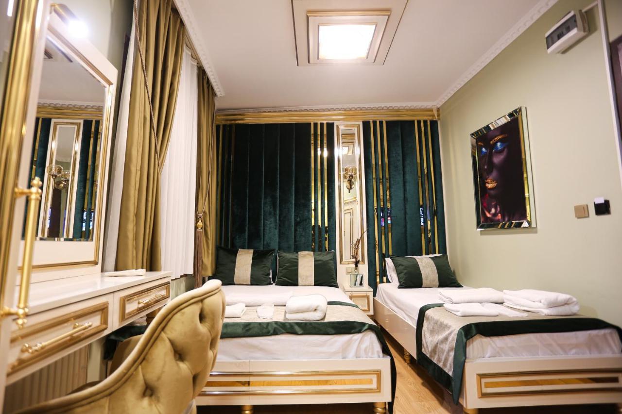 Whitemoon Hotel Suites Taksim Istanbul Bagian luar foto