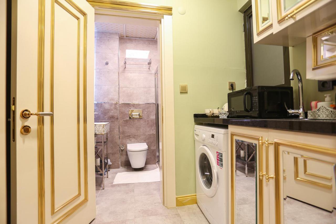 Whitemoon Hotel Suites Taksim Istanbul Bagian luar foto