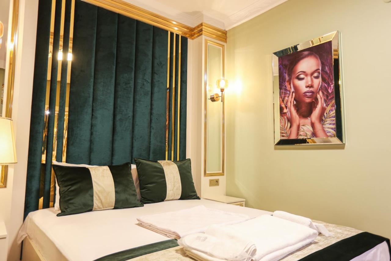 Whitemoon Hotel Suites Taksim Istanbul Bagian luar foto