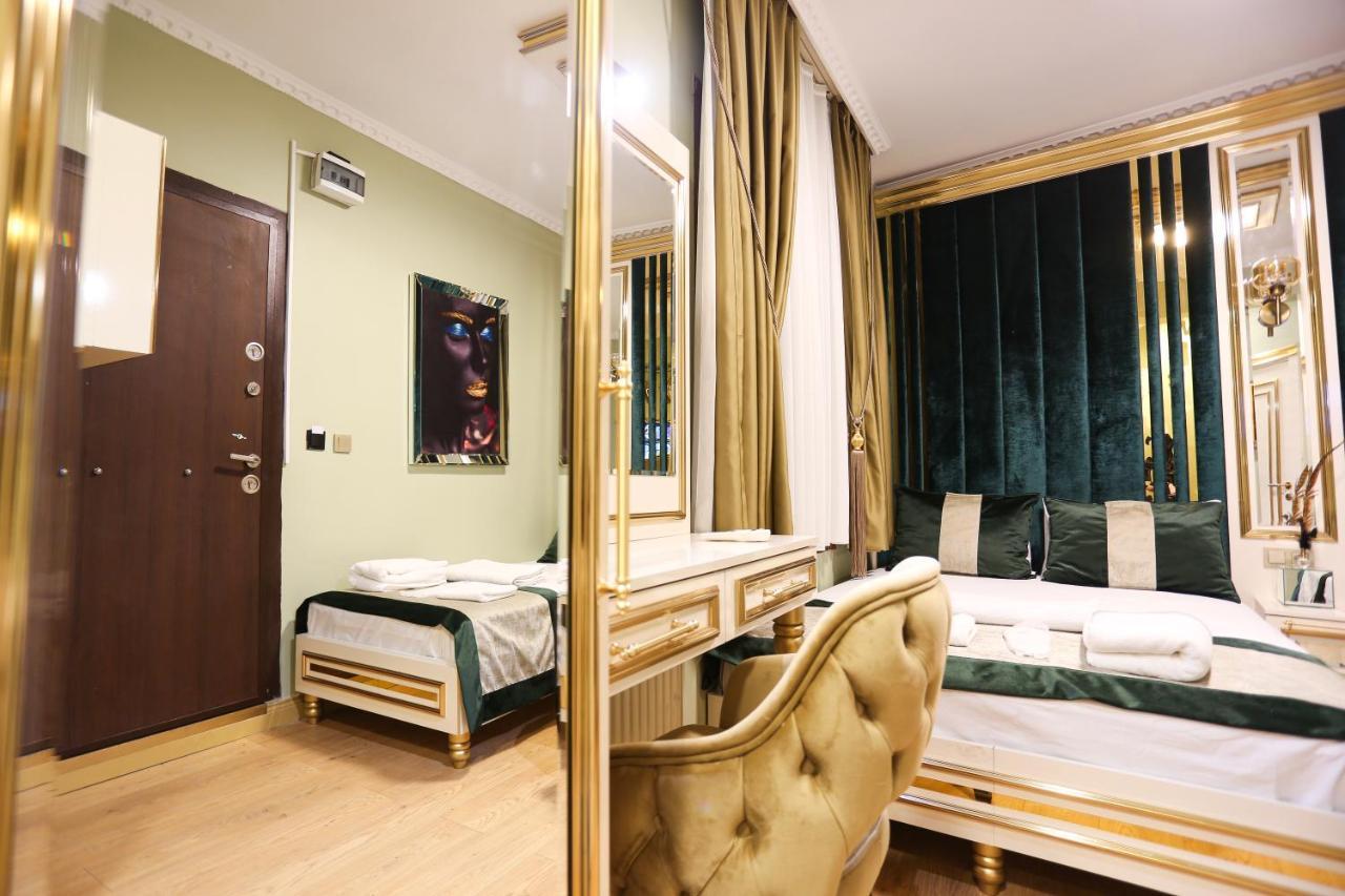 Whitemoon Hotel Suites Taksim Istanbul Bagian luar foto