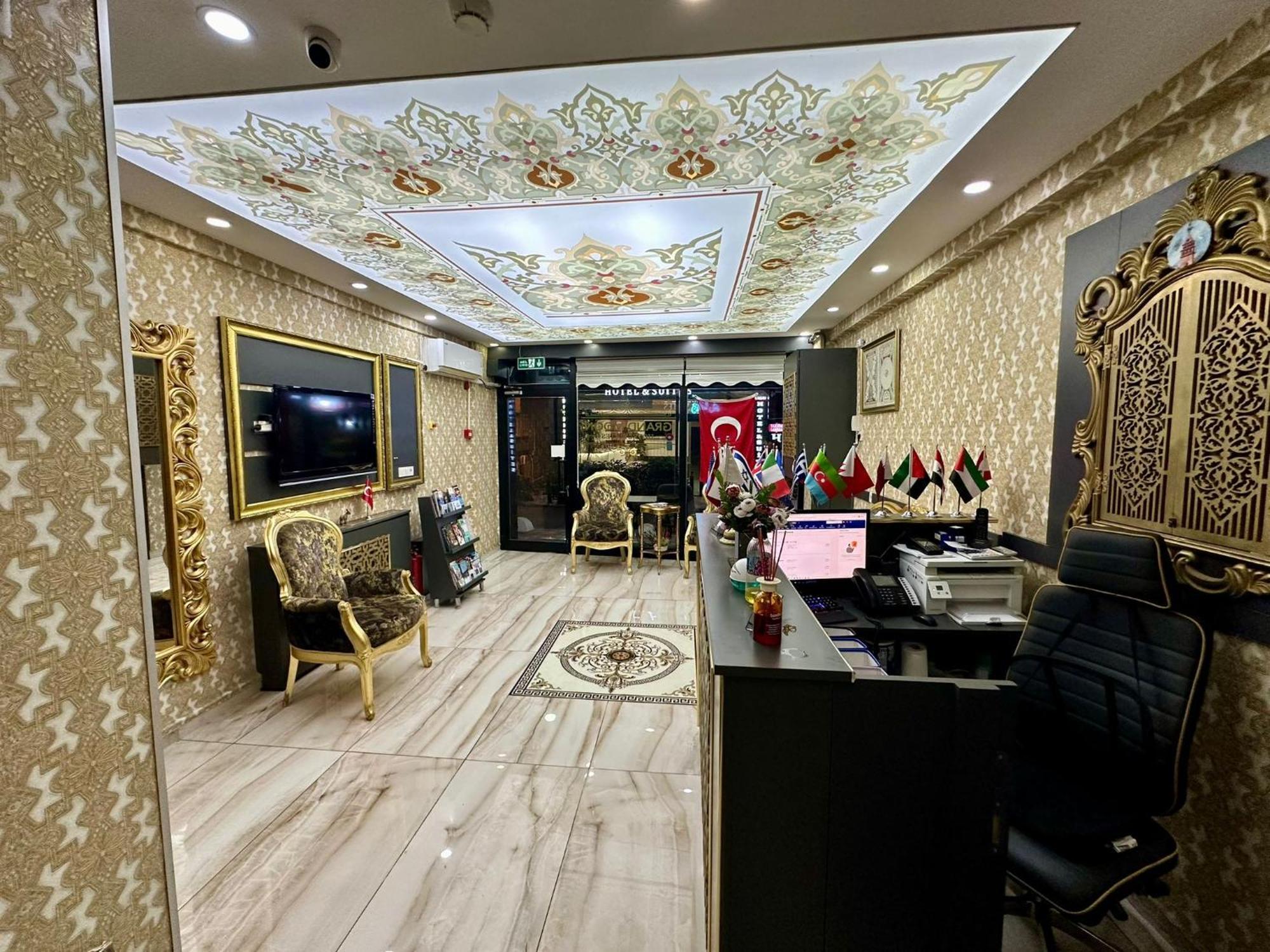 Whitemoon Hotel Suites Taksim Istanbul Bagian luar foto